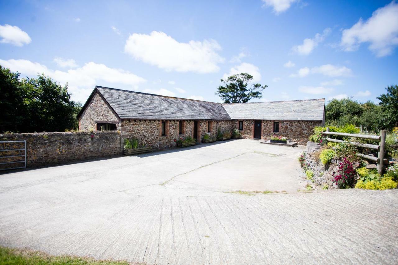 Sharlands Farm Holiday Cottages Bude Kültér fotó